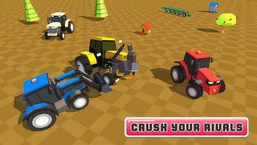 Toy Tractor Battle Final Wars Game Screenshot