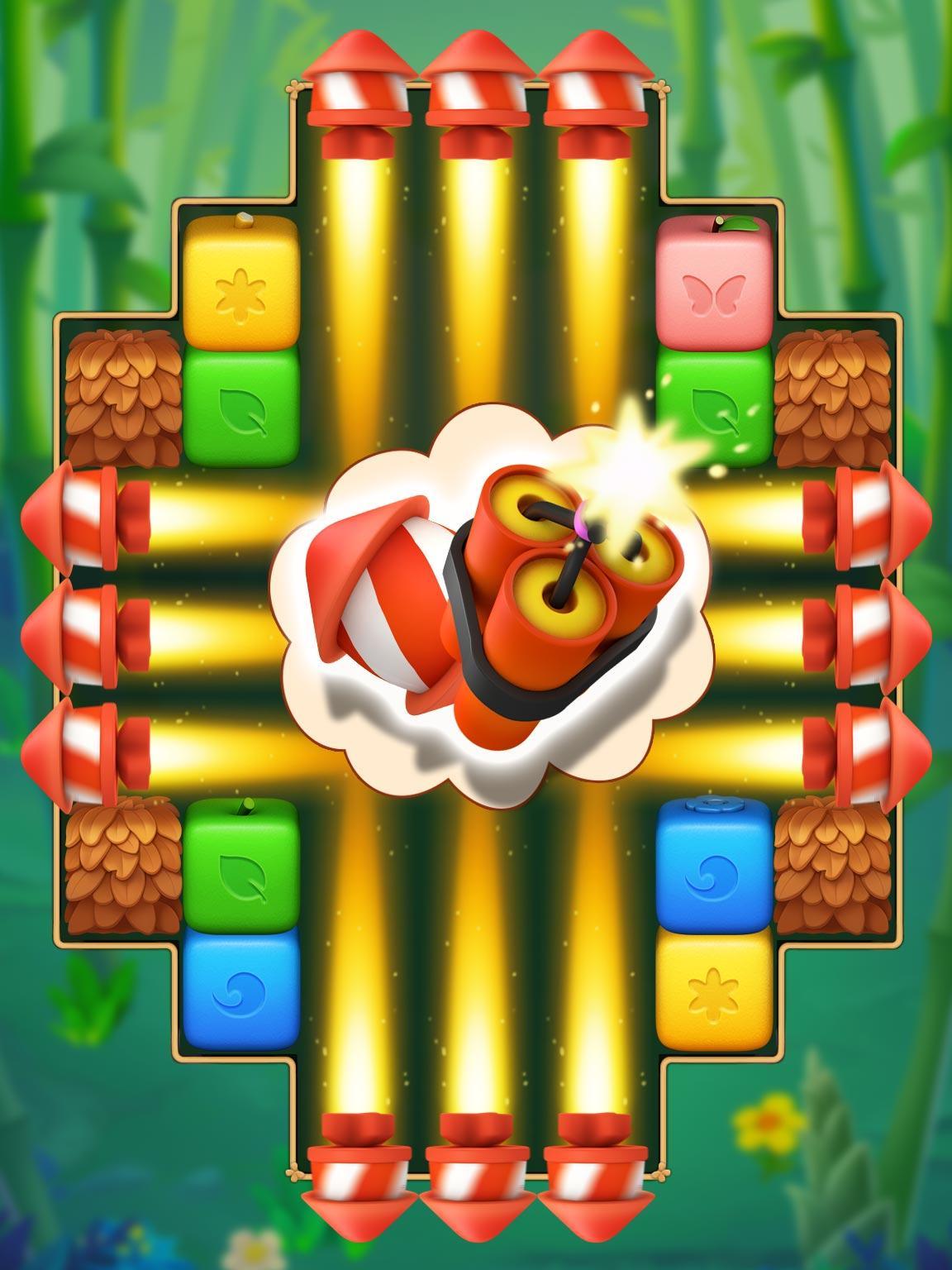 Fruit Block - Puzzle Legend Game Screenshot