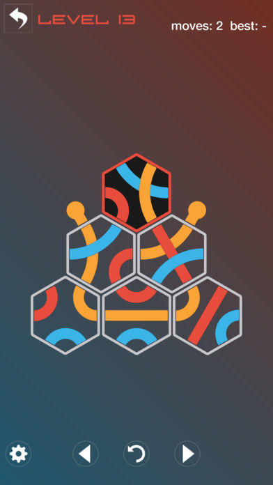Metro Puzzle Game Screenshot