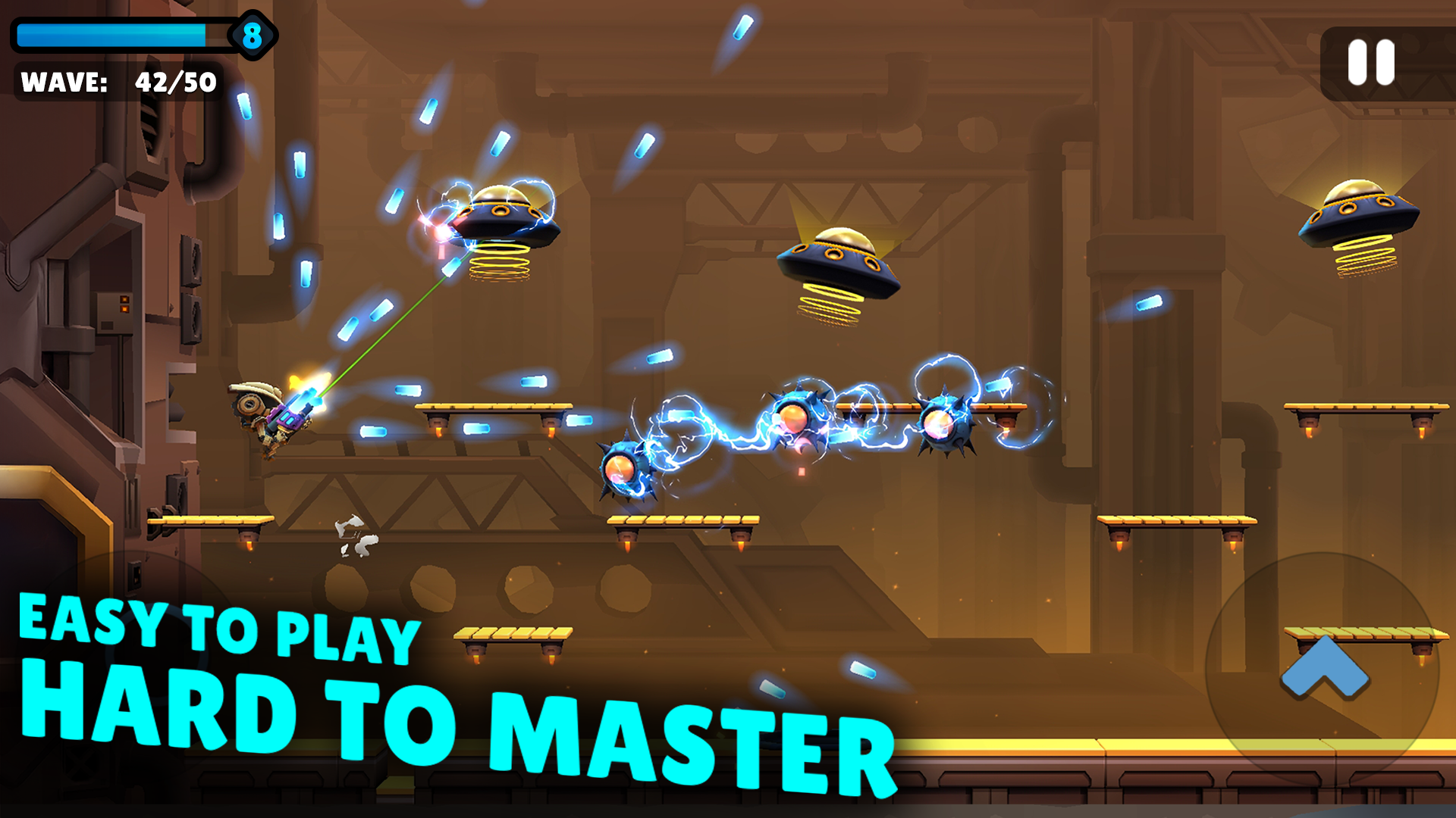 Autogun Heroes: Run and Gun Game Screenshot