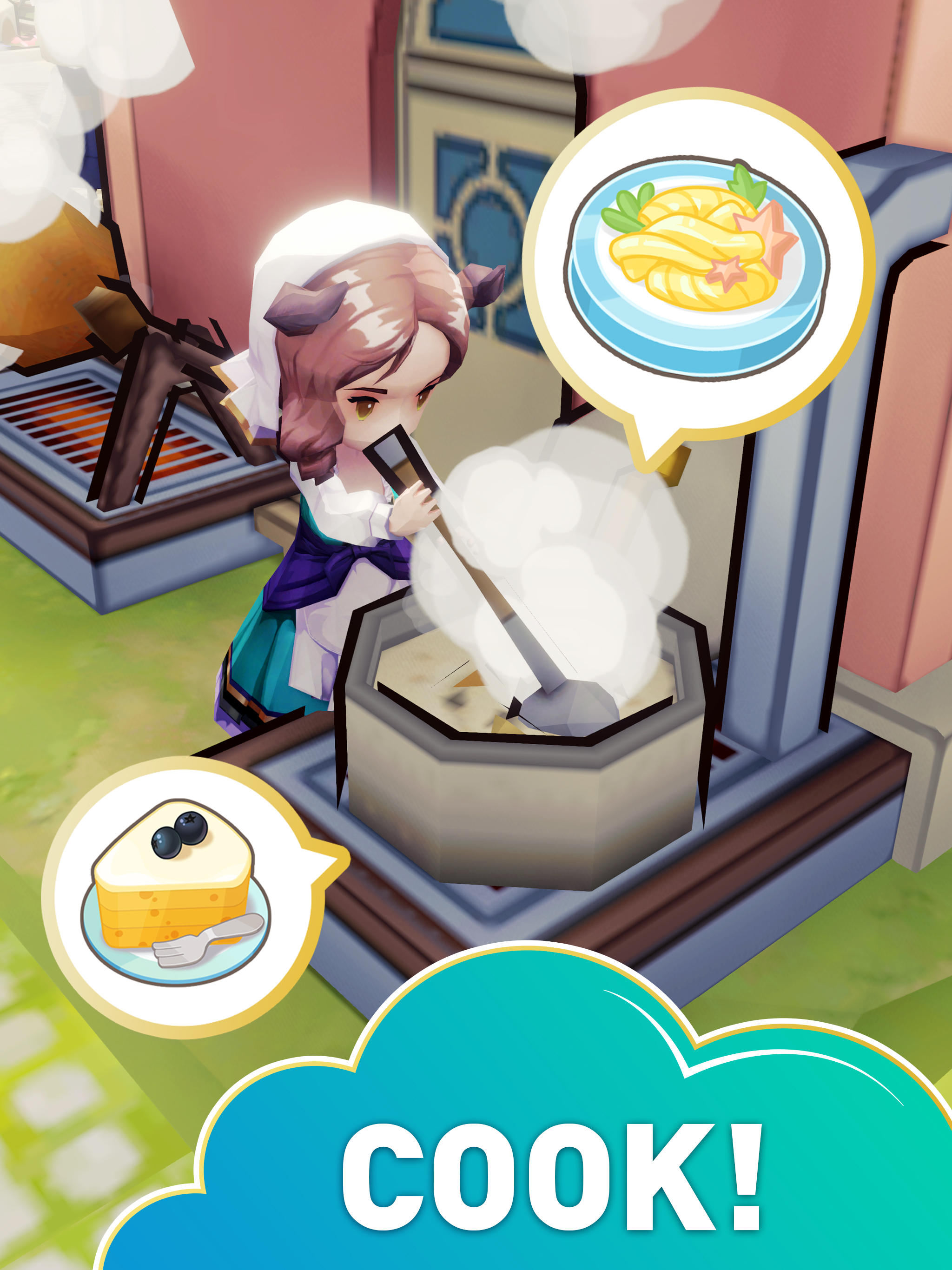 Screenshot of Isle & Cloud