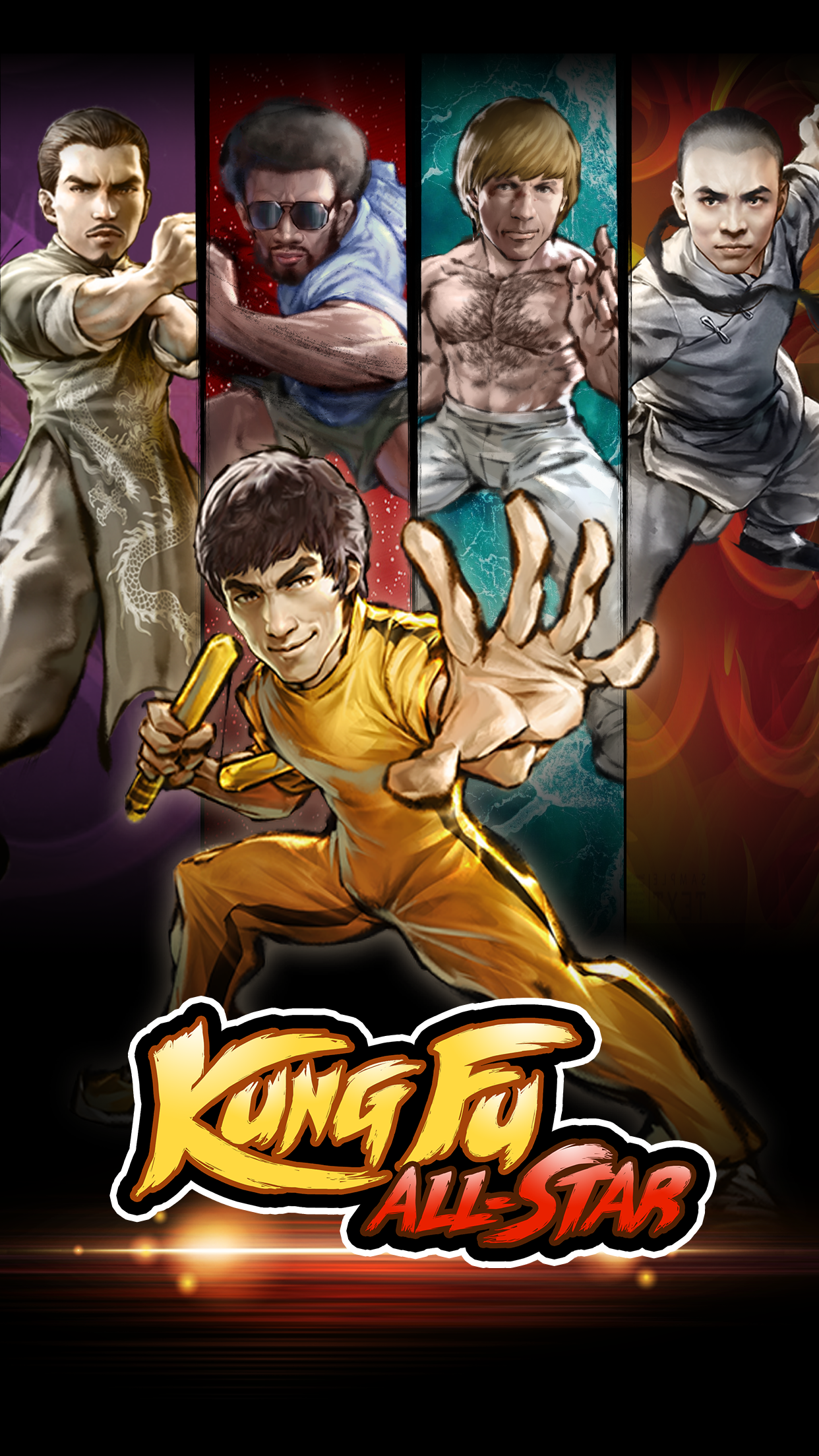 Screenshot 1 of Kung Fu All-Star: Pertarungan MMA 