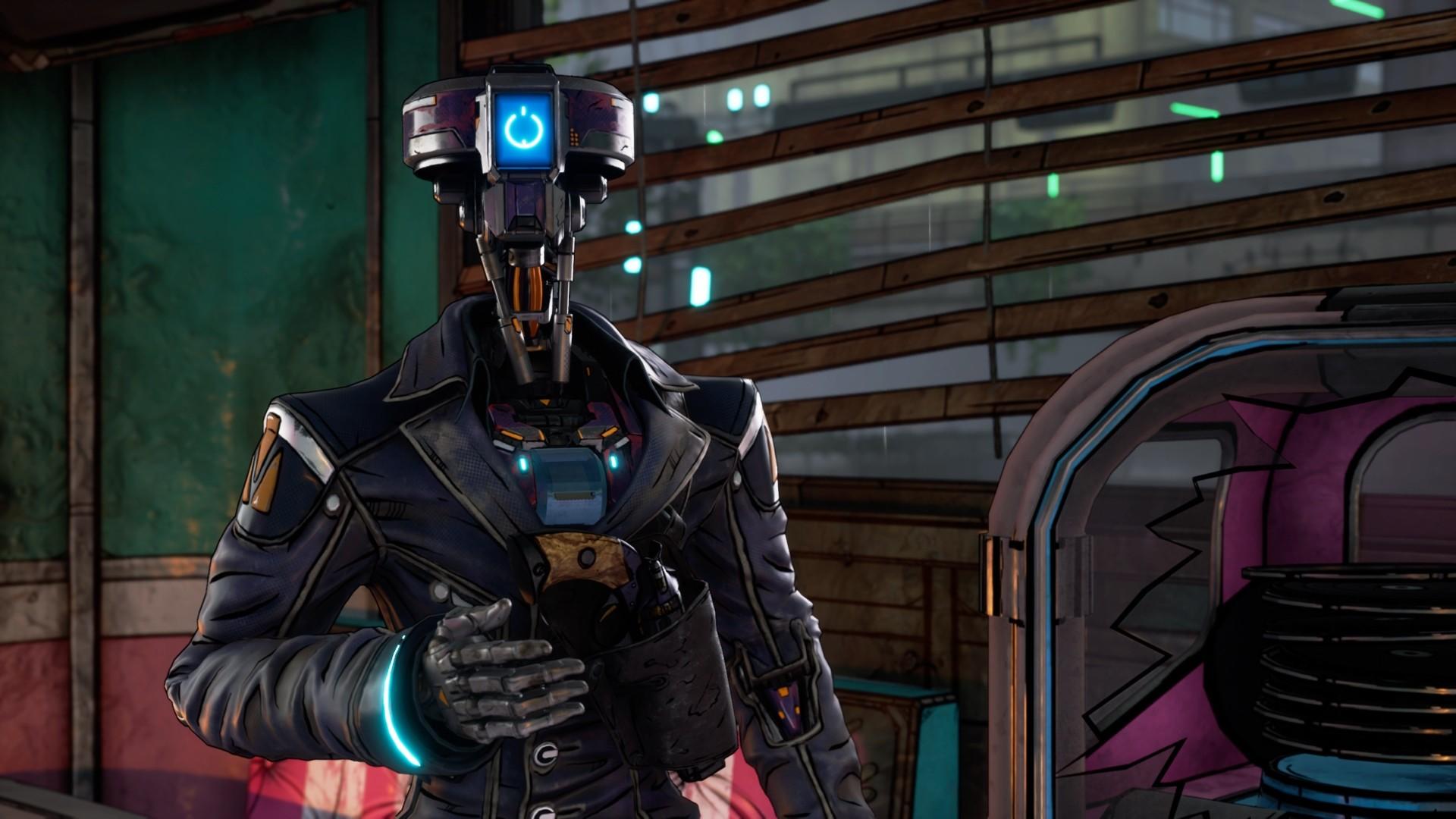 New Tales from the Borderlands Game Screenshot