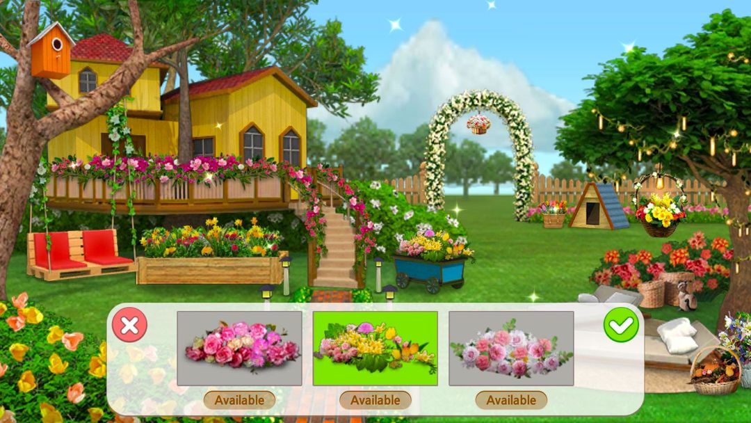 Home Design : My Dream Garden screenshot game