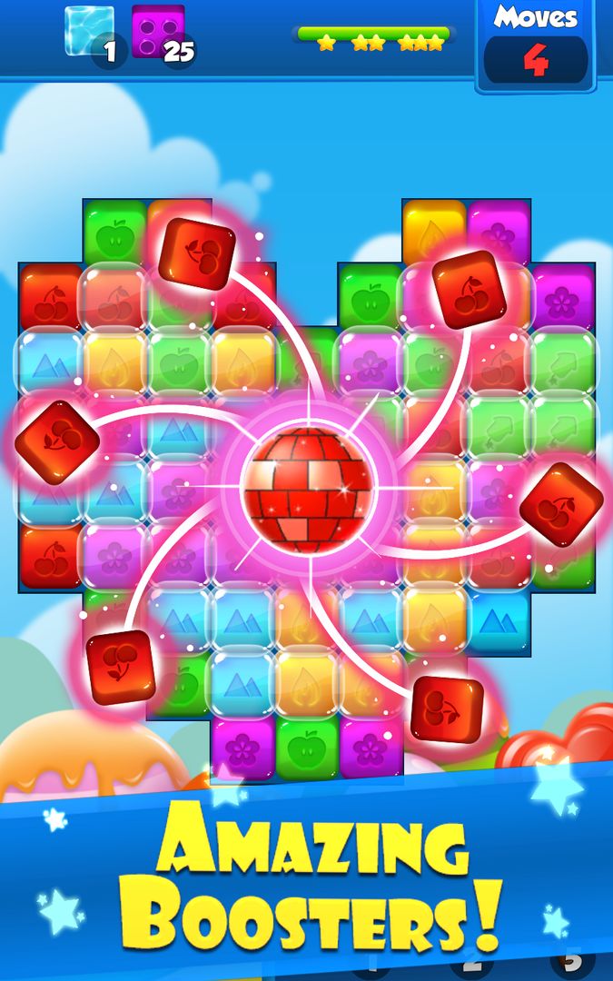 Screenshot of Toy Crush Smash Cubes Pop