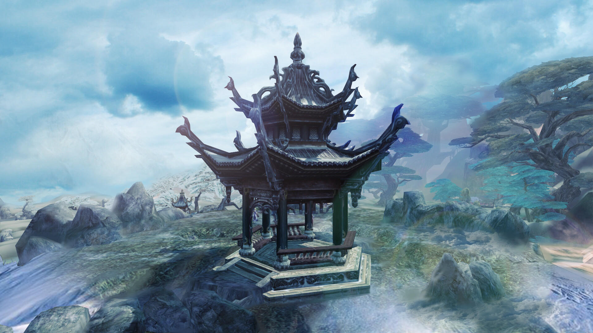 Screenshot 1 of ពិភព Xianxia 