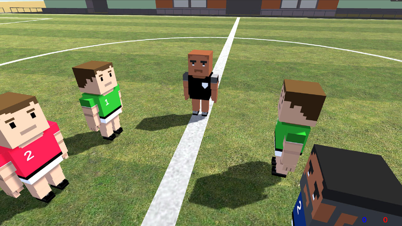 Soccer Squad 게임 스크린 샷
