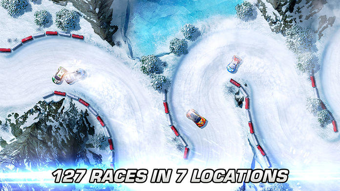 VS. Racing 2 Game Screenshot