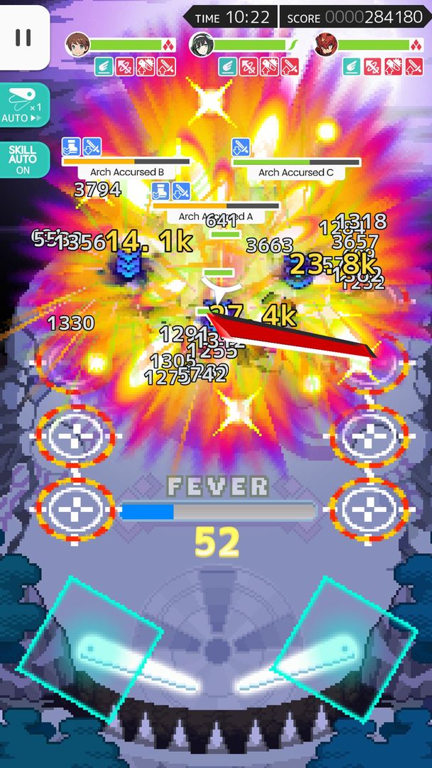 World Flipper screenshot game