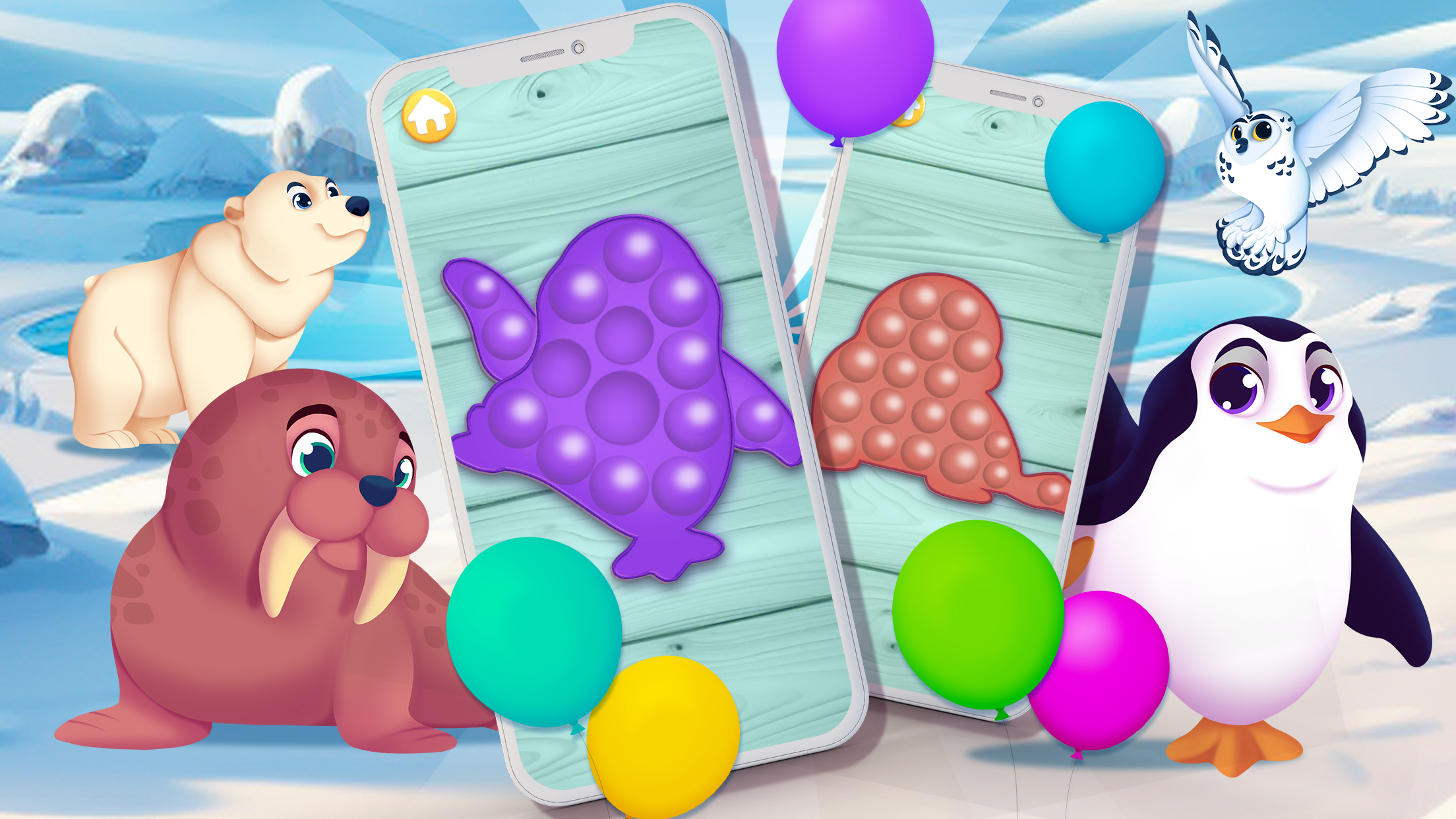 Screenshot 6 of Baby Pop It - Animals 