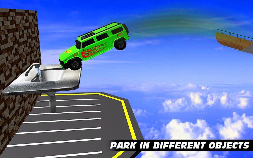 Extreme Monster Truck Car Stunts Impossible Tracks ภาพหน้าจอเกม