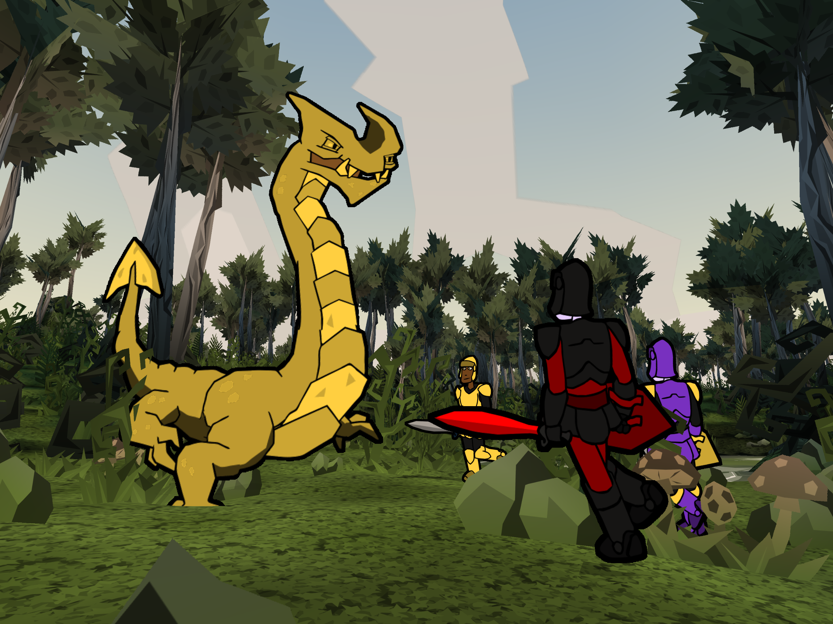 Angeldust Game Screenshot