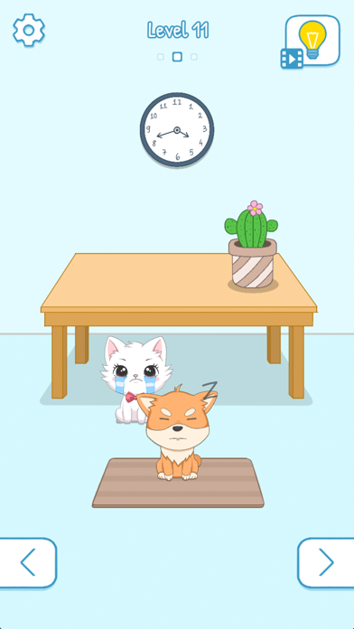 Cuplikan Layar Game Find Cat - Puzzle