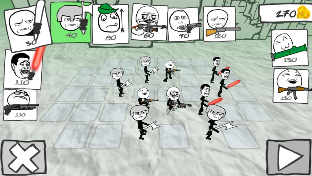 Stickman Meme Battle Simulator ภาพหน้าจอเกม