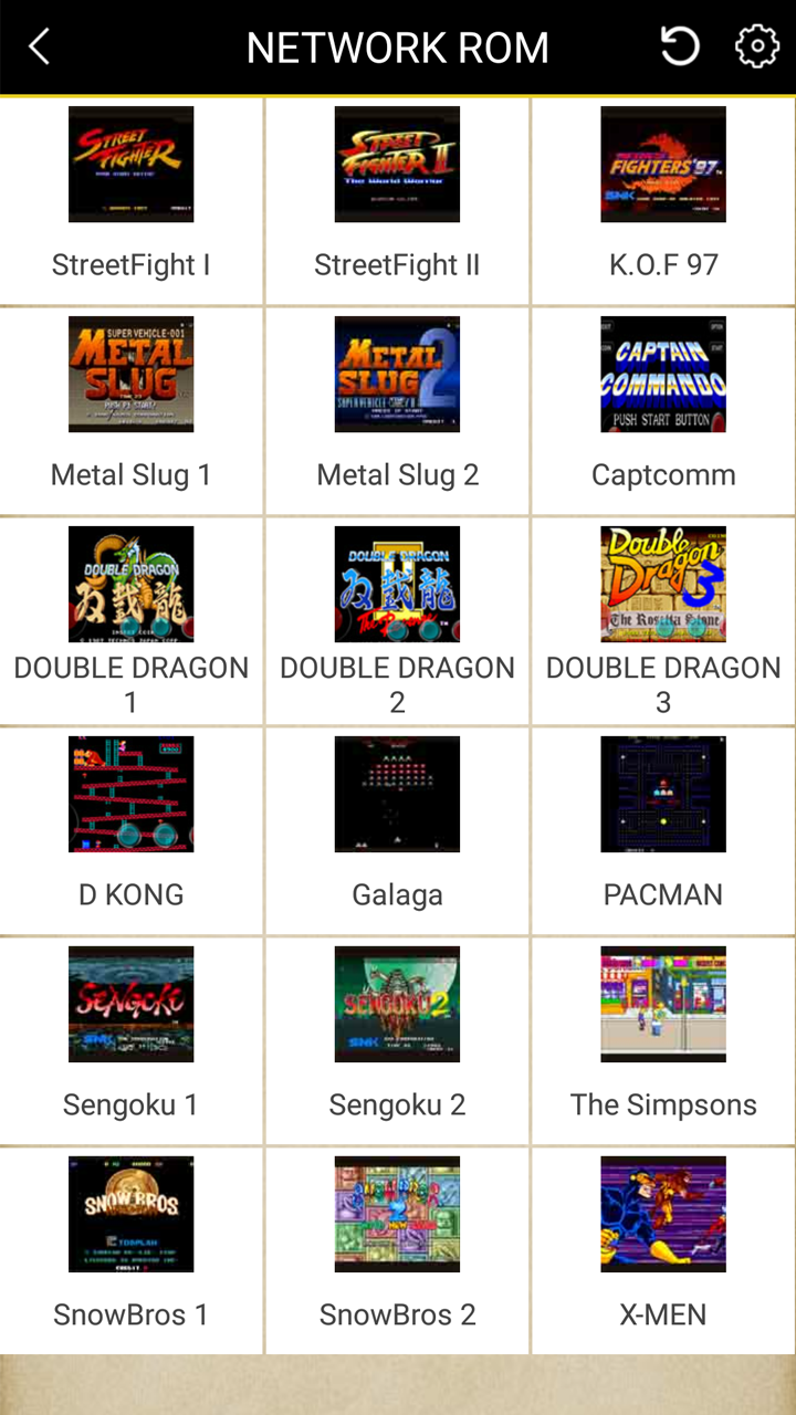 Screenshot 1 of Emulatore MAME - Gioco arcade 