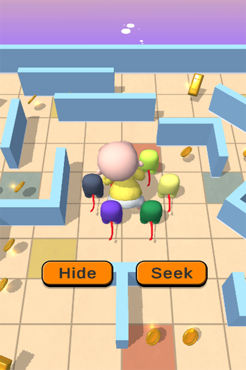 Victory Hide N Seek Game Screenshot