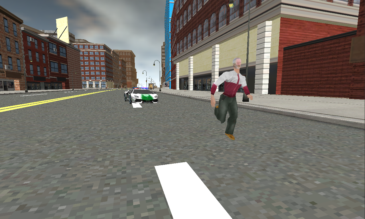 Police Simulator Chicago : Und Game Screenshot