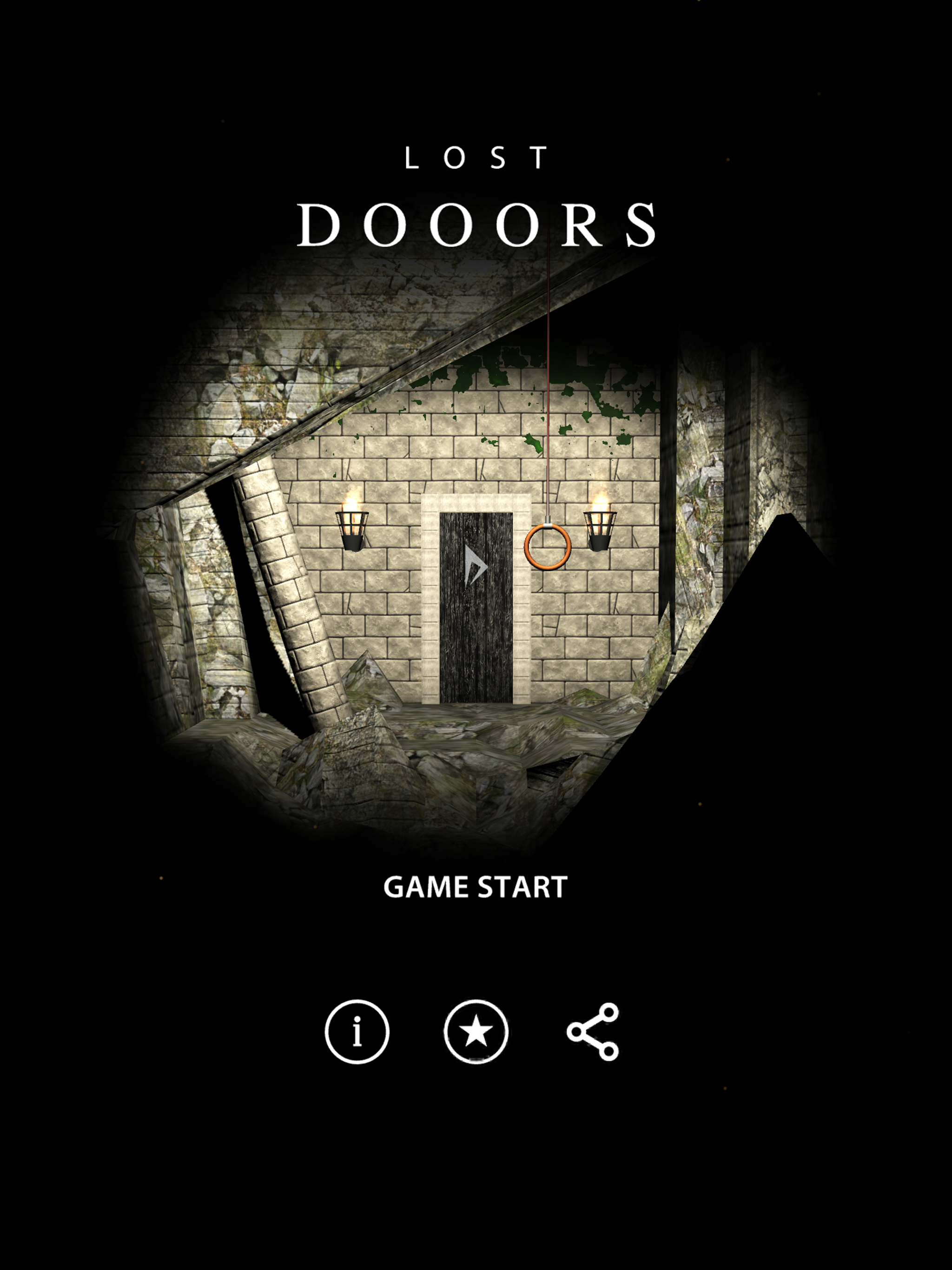 Cuplikan Layar Game Lost DOOORS - escape game -