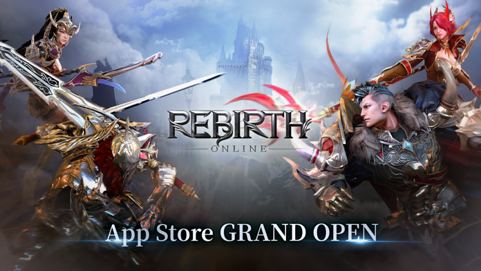 Rebirth Online Game Screenshot