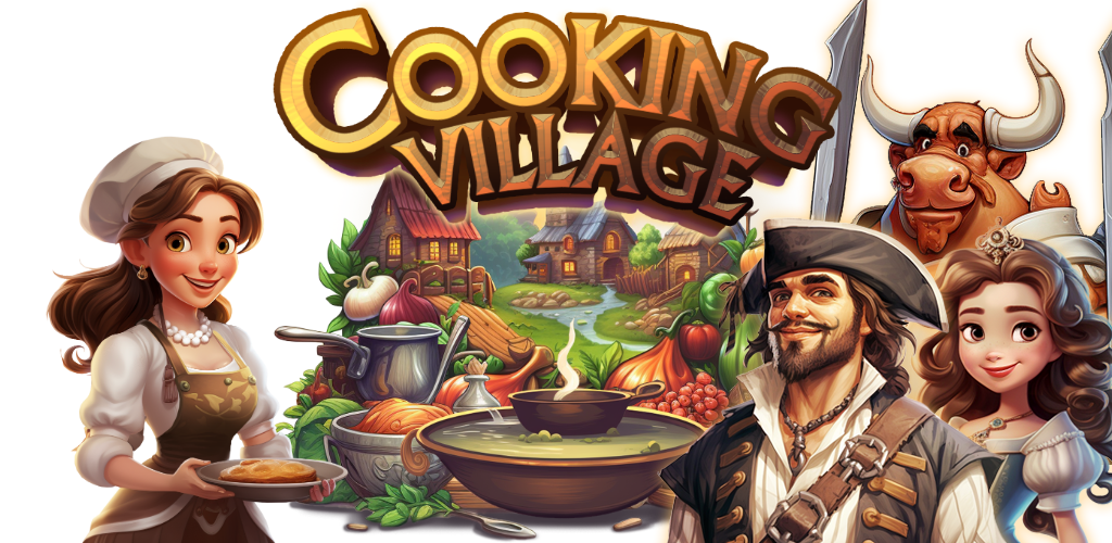 Cooking Village screenshot