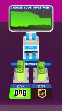 Crazy Investor Game Screenshot