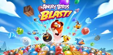 Banner of Angry Birds Blast 