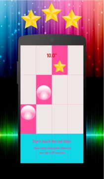 Piano Tiles for Descendant 2 Game Screenshot