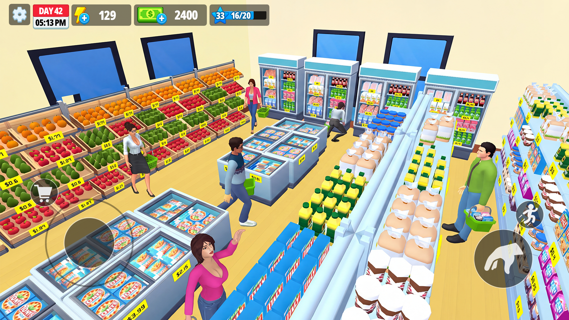 My Supermarket Simulator 3D® Game Screenshot