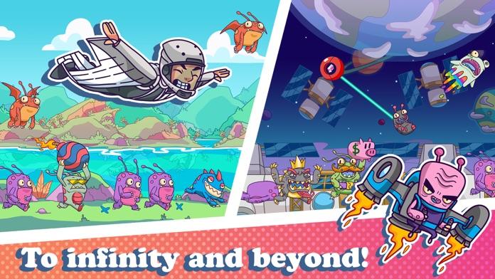 SkyDive Adventure by JP Zurita 게임 스크린샷