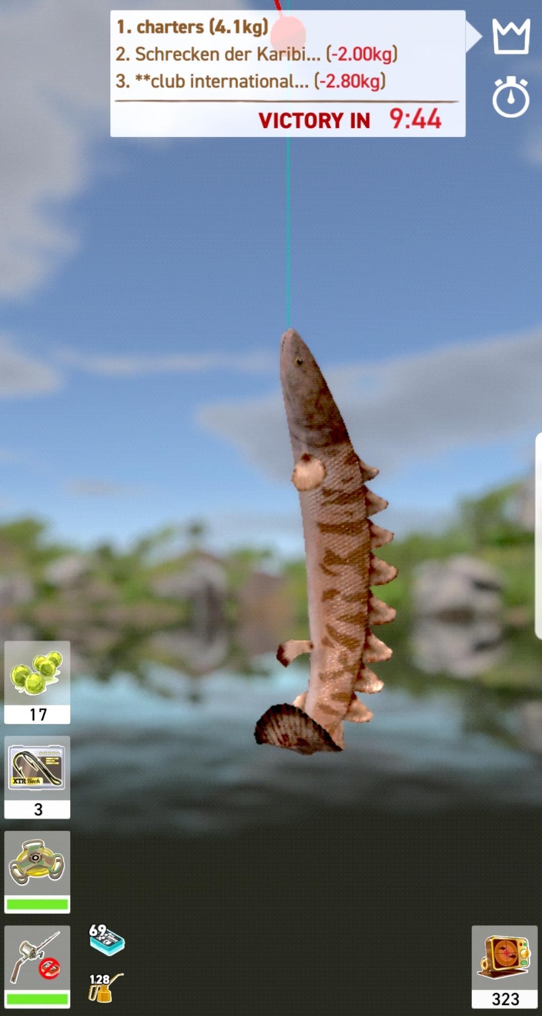 Screenshot 1 of The Fishing Club 3D: Game on! 2.6.9