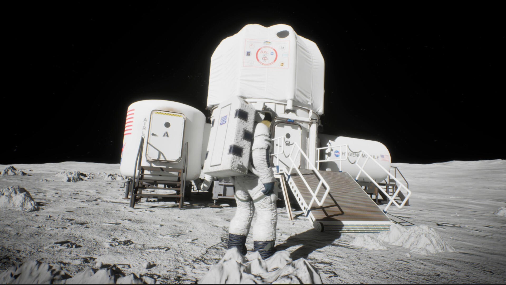 Moonshot screenshot game