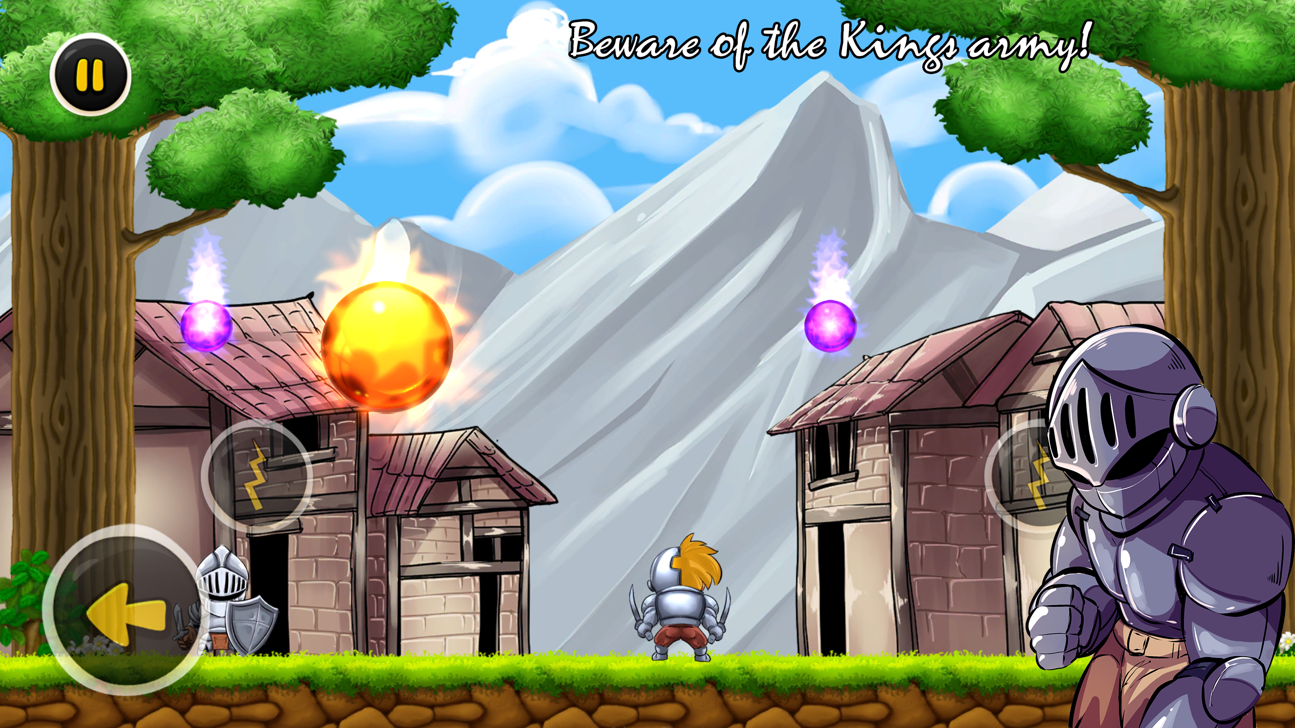 Ball Blasting The Magic Orb Game Screenshot