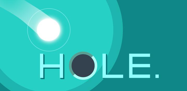 Banner of HOLE. - simple puzzle game 2.0.0