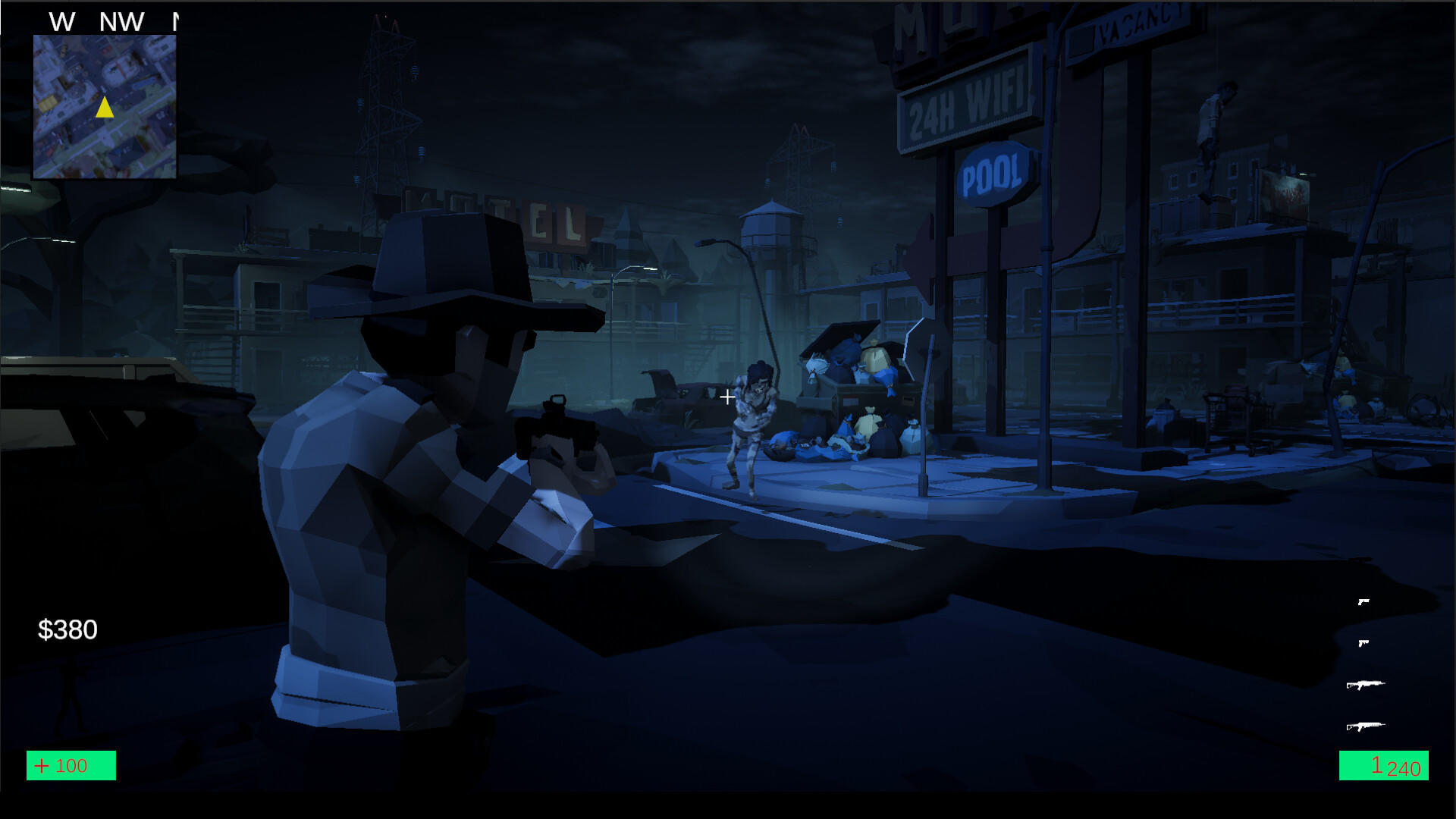 ZombieWave FM ภาพหน้าจอเกม