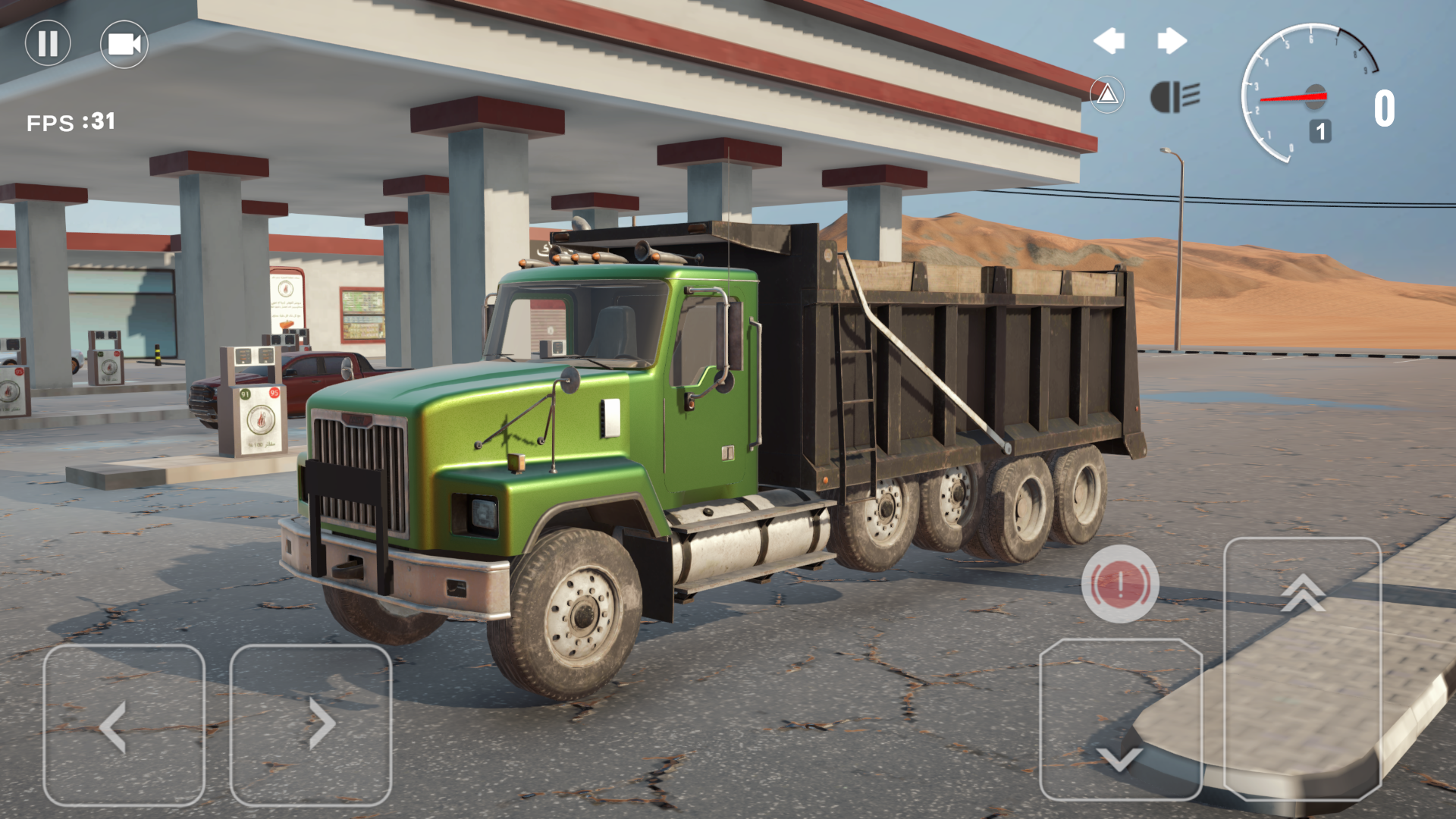 Trucks Drift Simulator Hajwala Game Screenshot