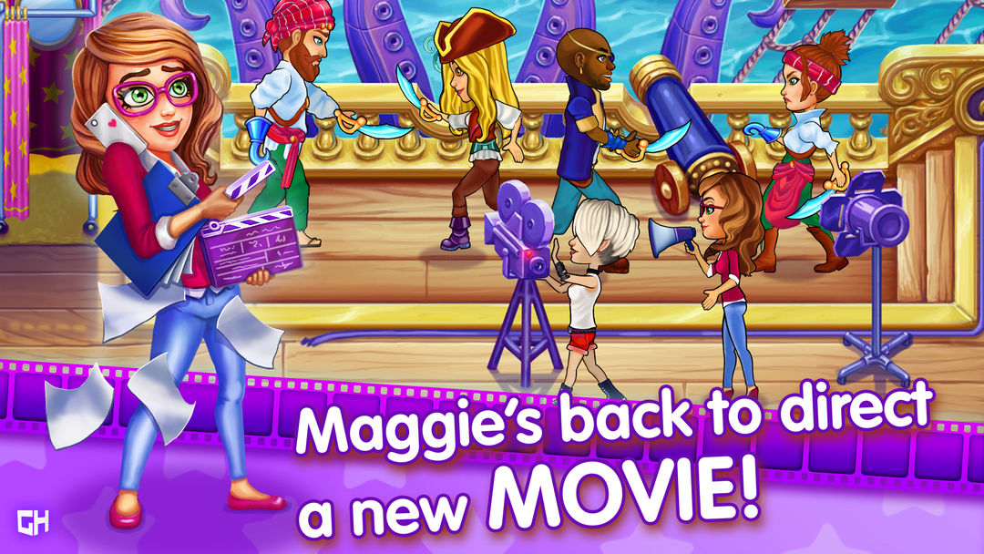 Maggie's Movies - Second Shot screenshot game