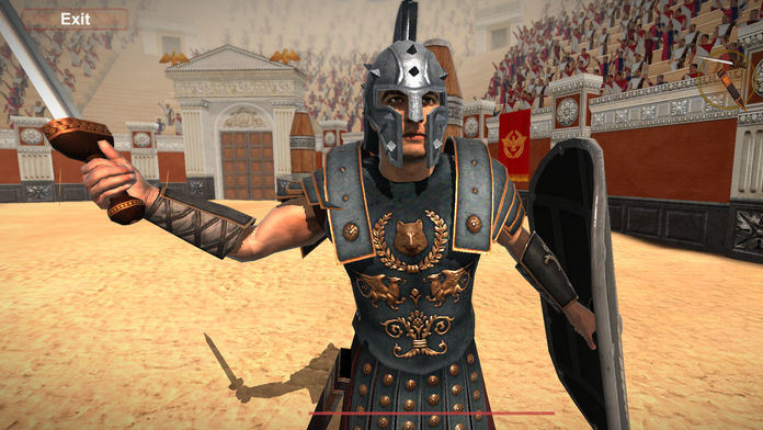 Screenshot of Gladiator Blade Scar