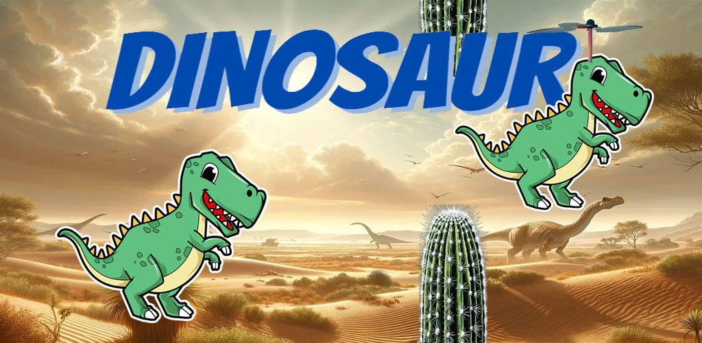 Screenshot of the video of dino Adventures