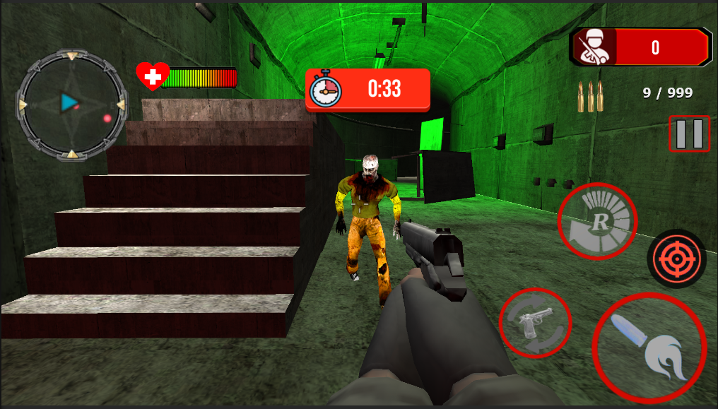 Screenshot 4 of Zombi Panic Pro 