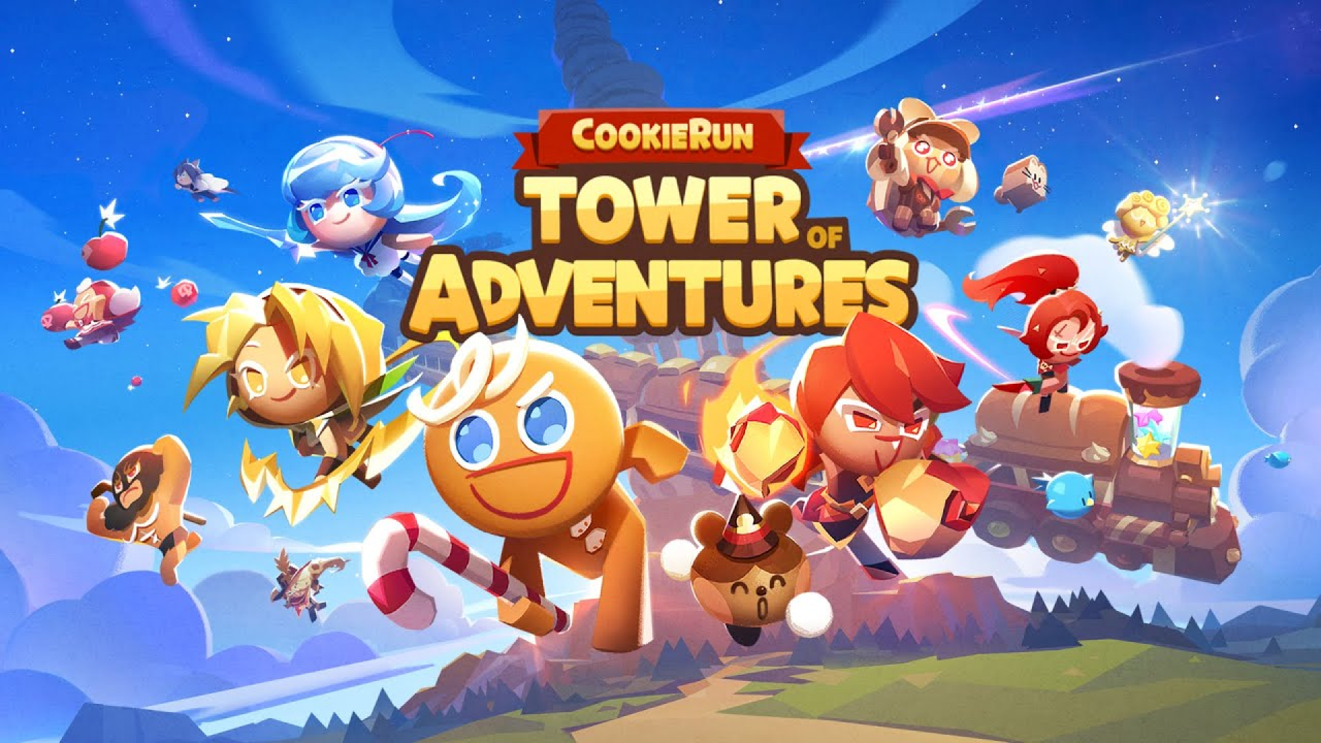 Banner of CookieRun: Turm der Abenteuer 