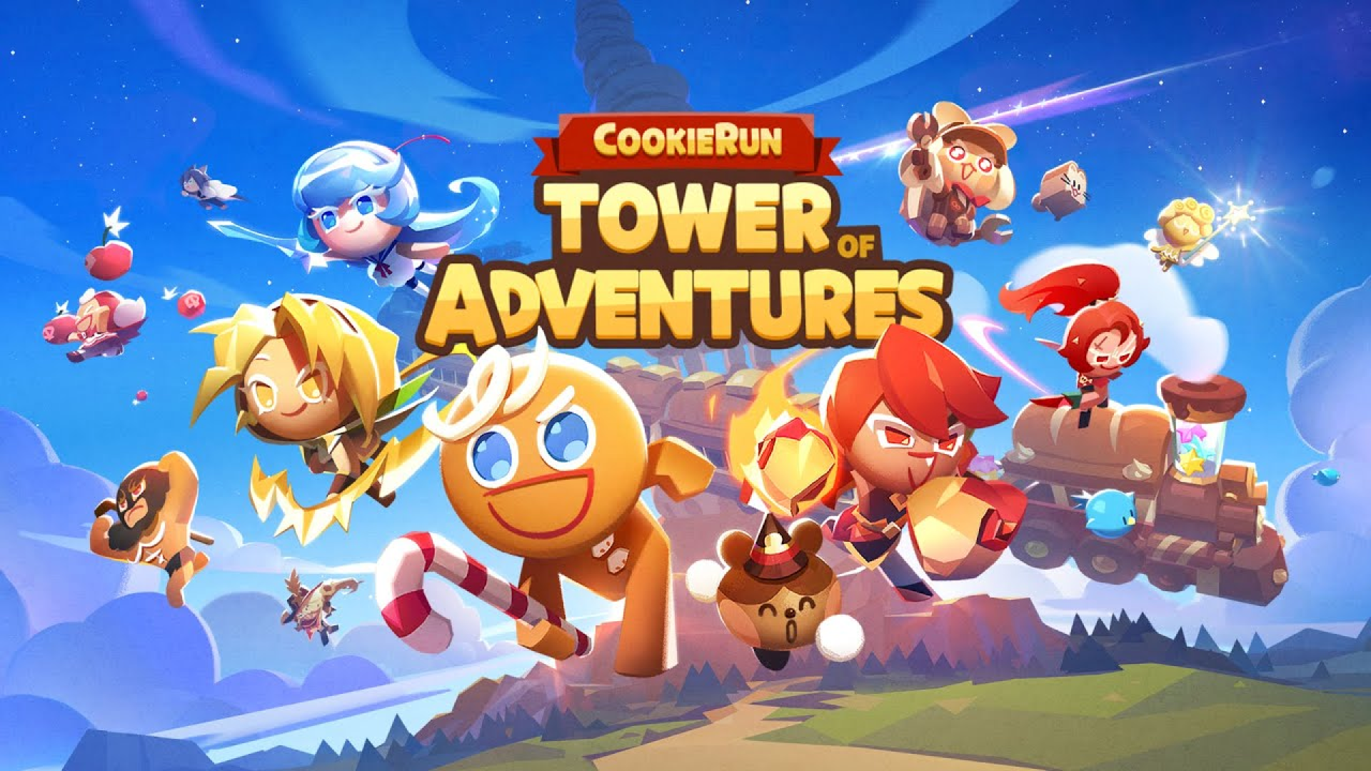 Banner of CookieRun: Tower of Adventures 