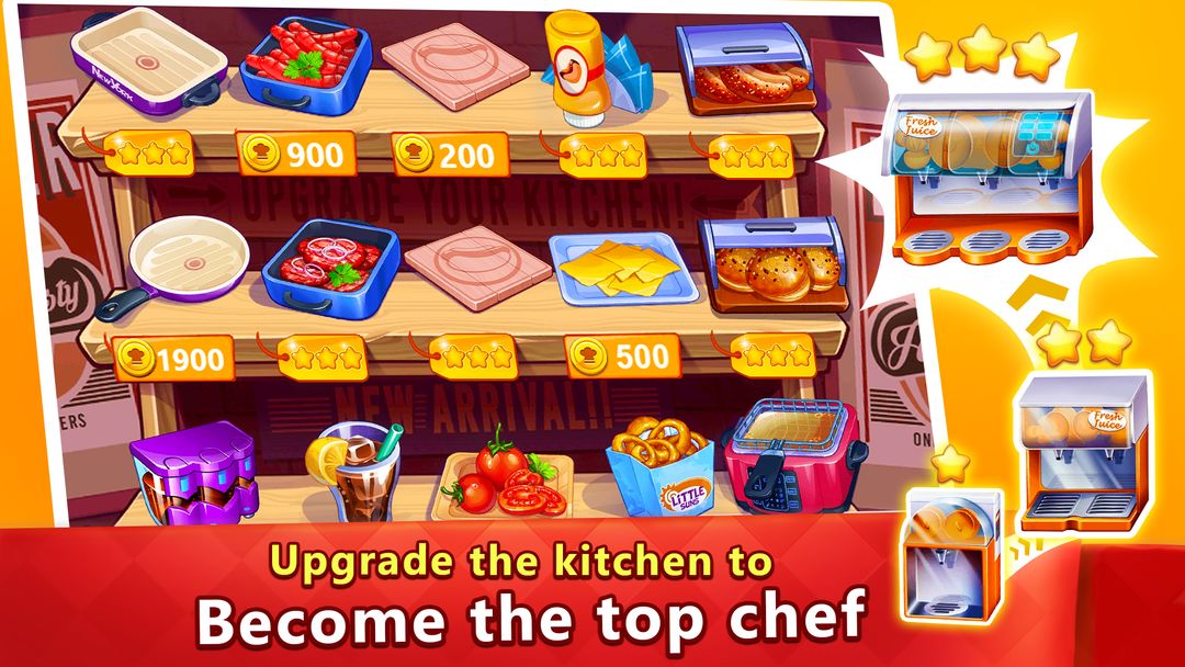 Head Chef - Kitchen Restaurant Cooking Games遊戲截圖