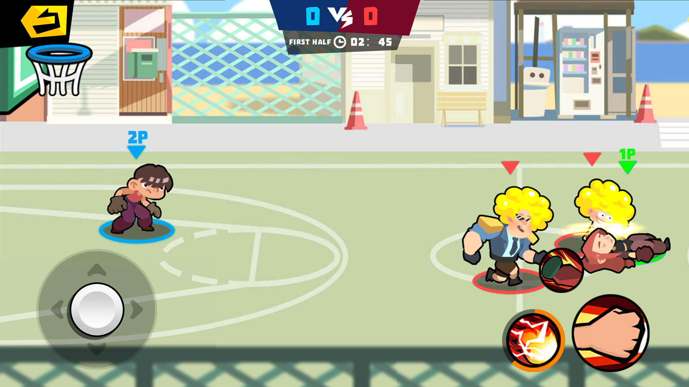 Screenshot 7 of Combat Basketball- Sharp War 