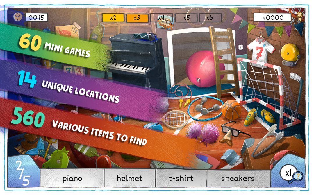Detective Jolly Head screenshot game