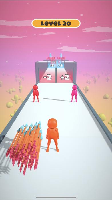 Screenshot of Arrow Fest