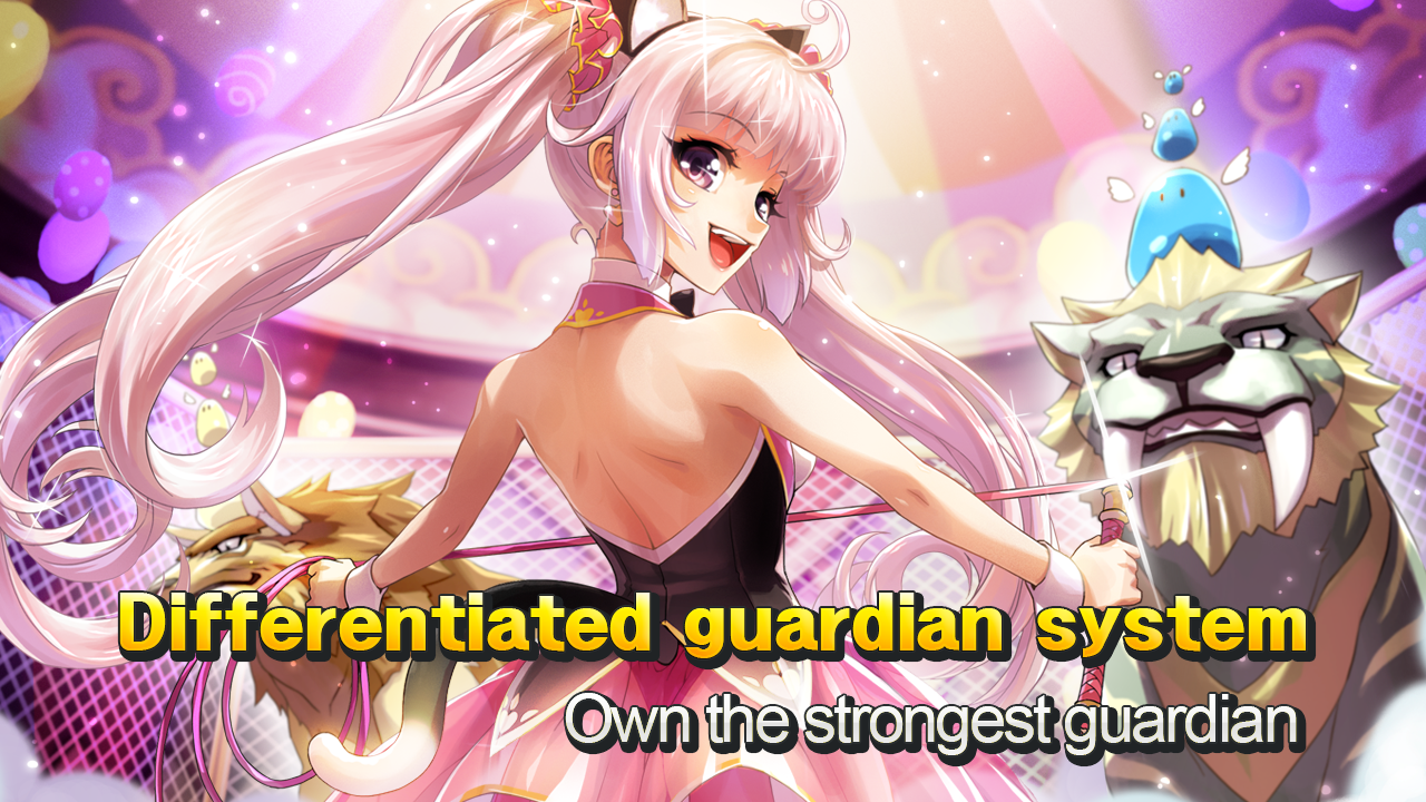 Queen's Knights - Slash IDLE Game Screenshot