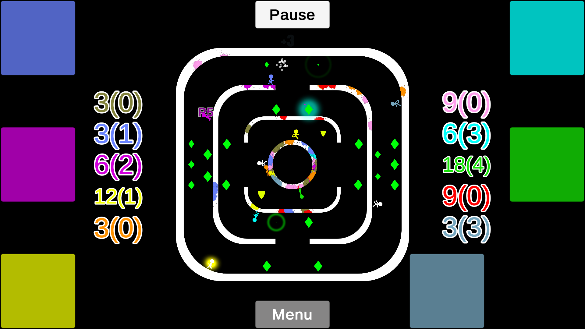 Catch You: 1-10 players Game Screenshot