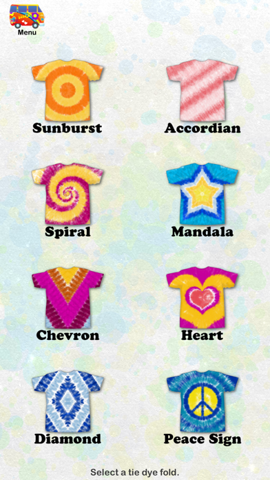 Tie Dye Doodle 遊戲截圖