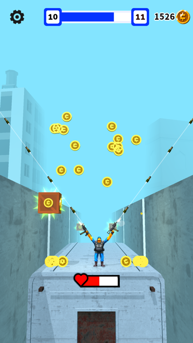 Split Shooter Game Screenshot