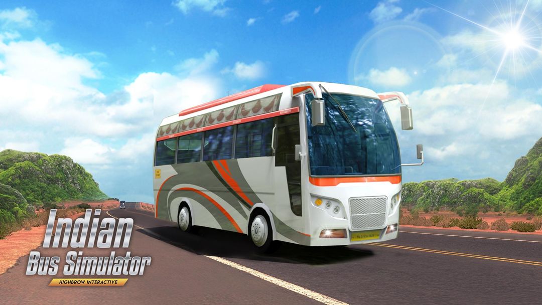 Indian Bus Simulator: Game ภาพหน้าจอเกม